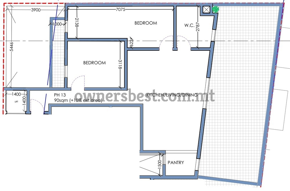 penthouse-in-mosta