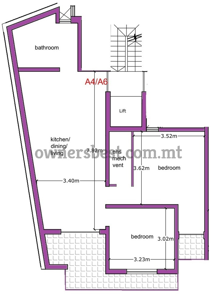 apartment-in-dingli