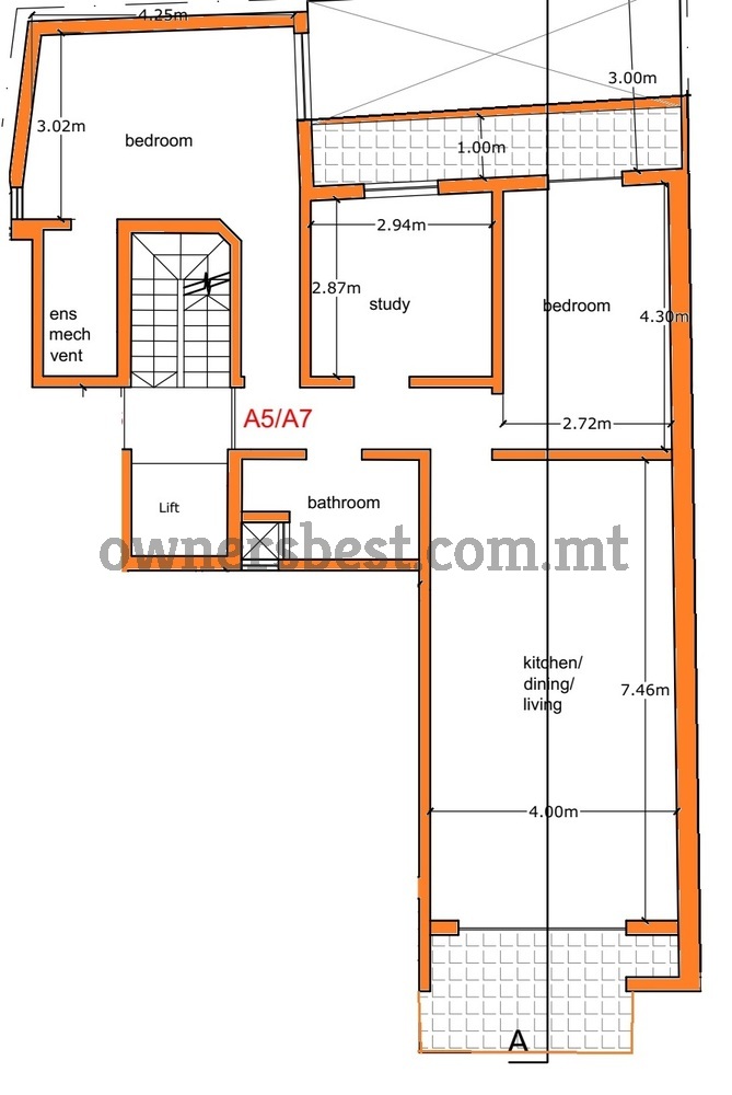 apartment-in-dingli
