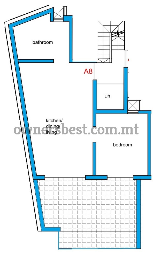 penthouse-in-dingli