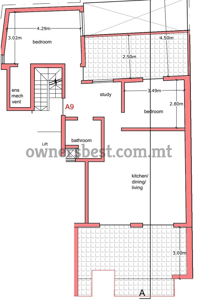 penthouse-in-dingli