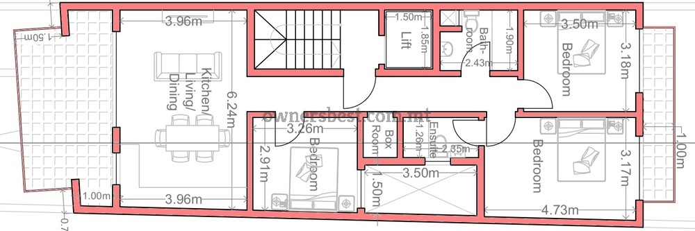 apartment-in-mosta