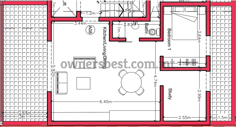 penthouse-in-zejtun