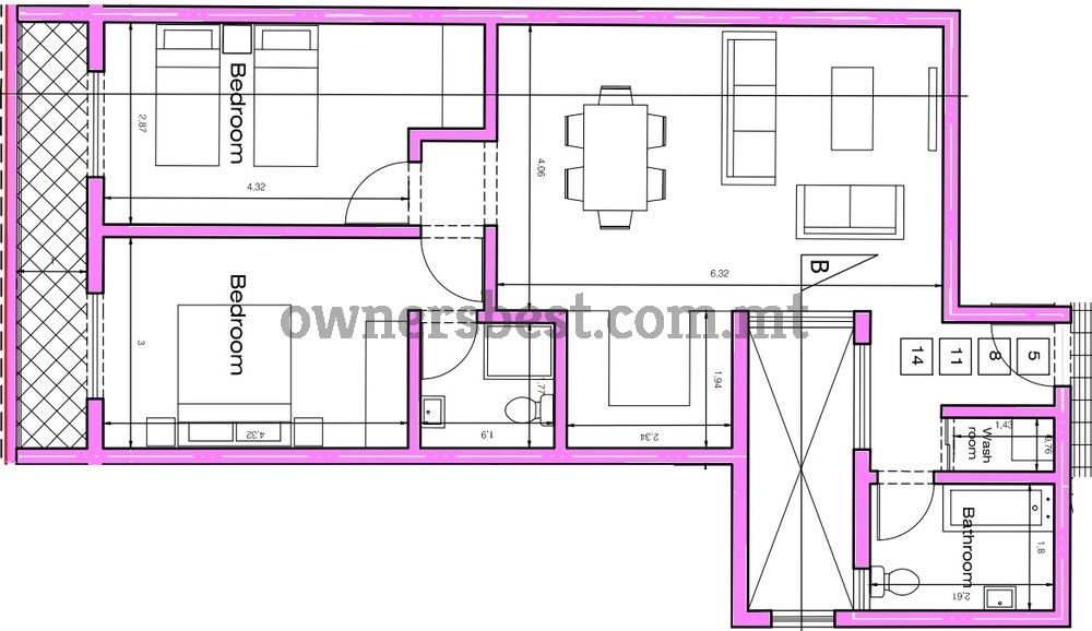 apartment-in-gzira