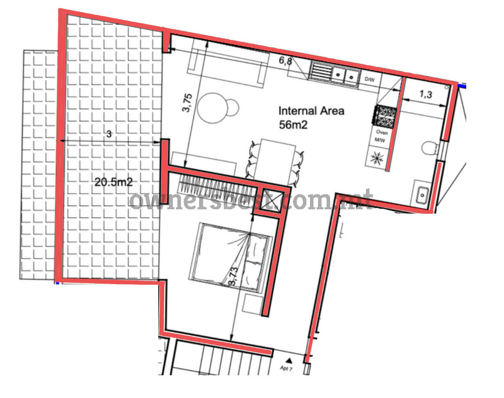 penthouse-in-birkirkara