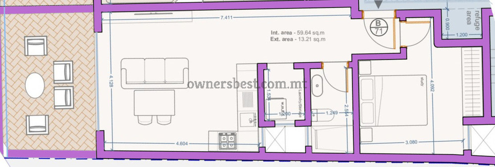 penthouse-in-bugibba