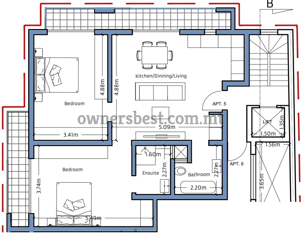 apartment-in-fgura