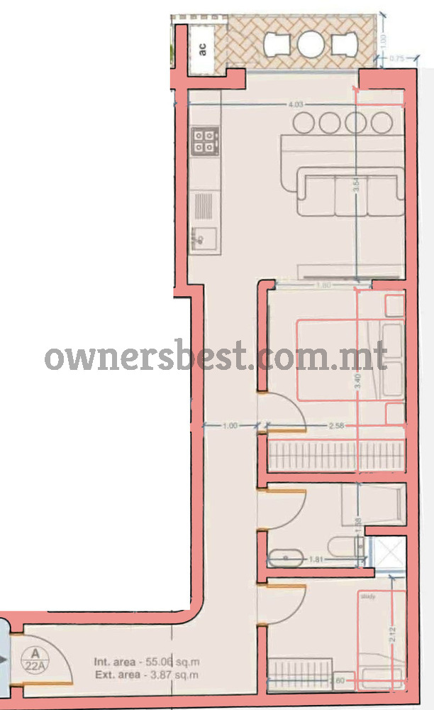 apartment-in-bugibba
