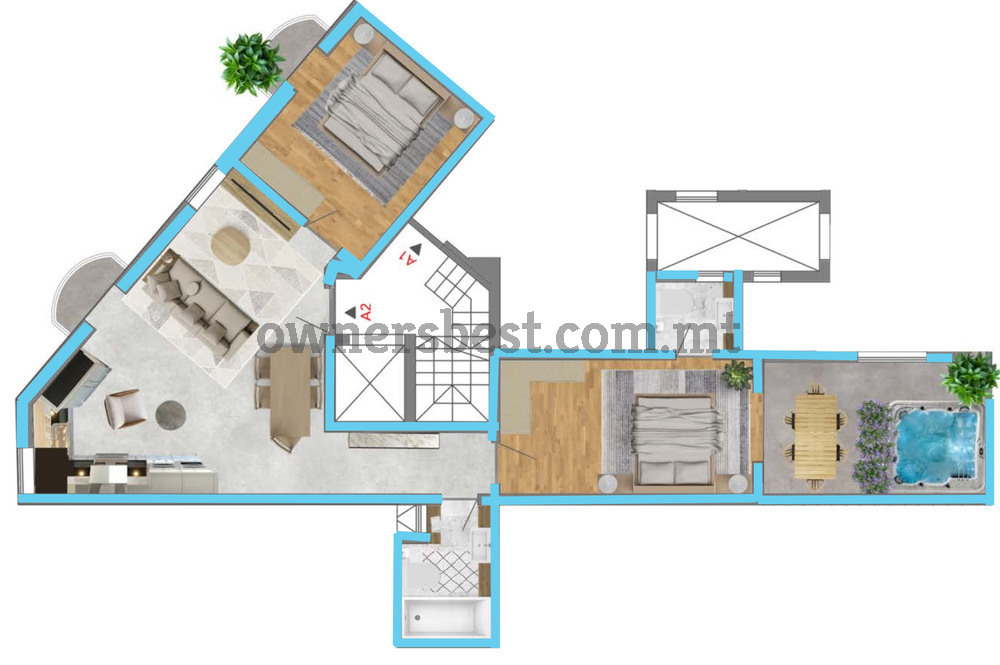 apartment-in-naxxar