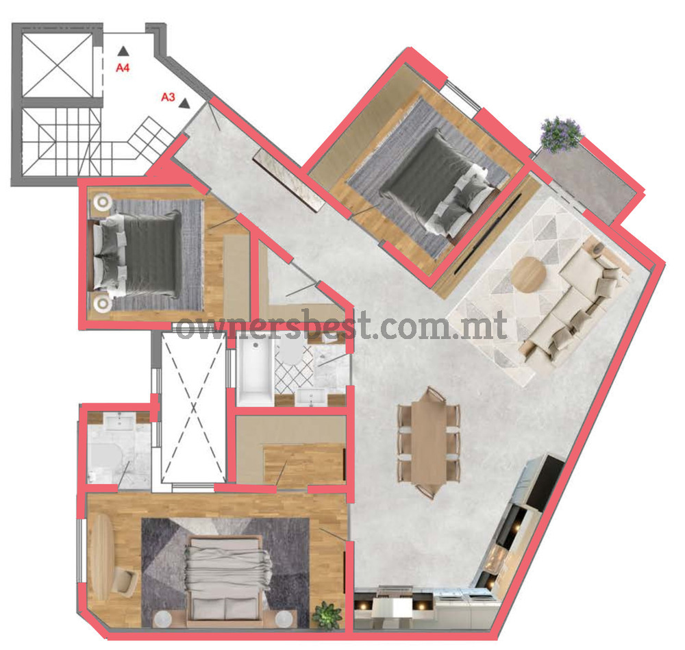 apartment-in-naxxar