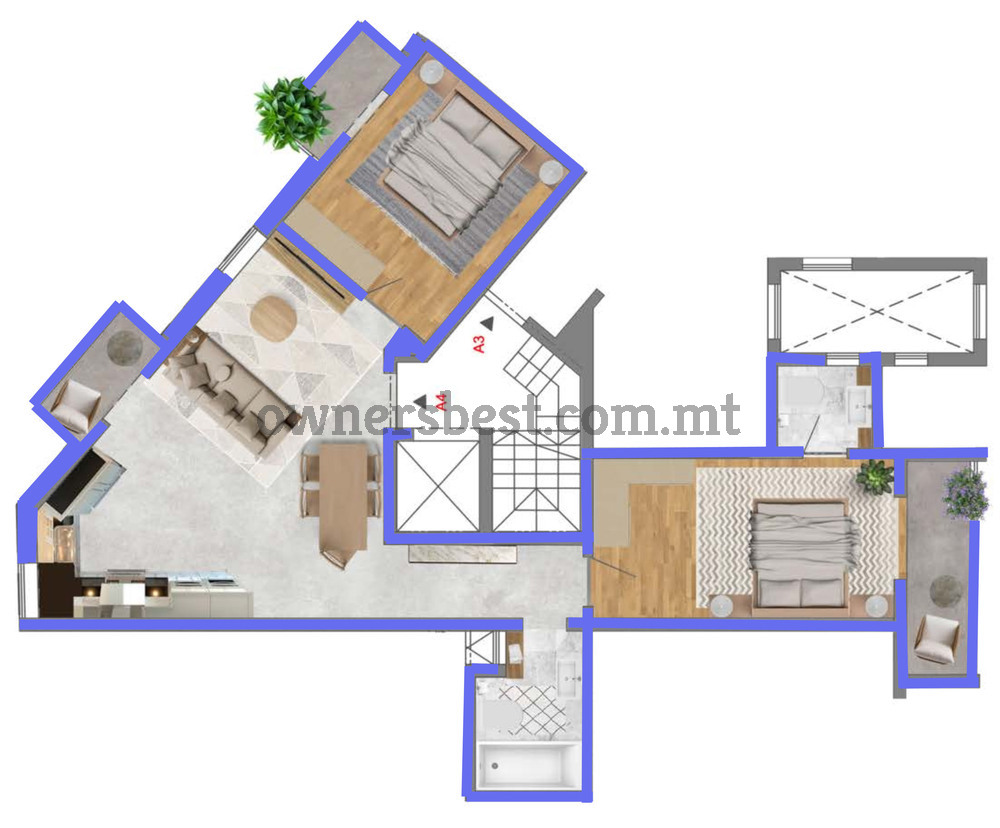 apartment-in-naxxar