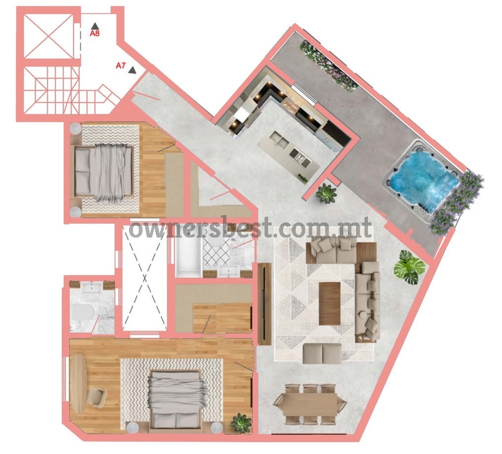 apartment-in-naxxar
