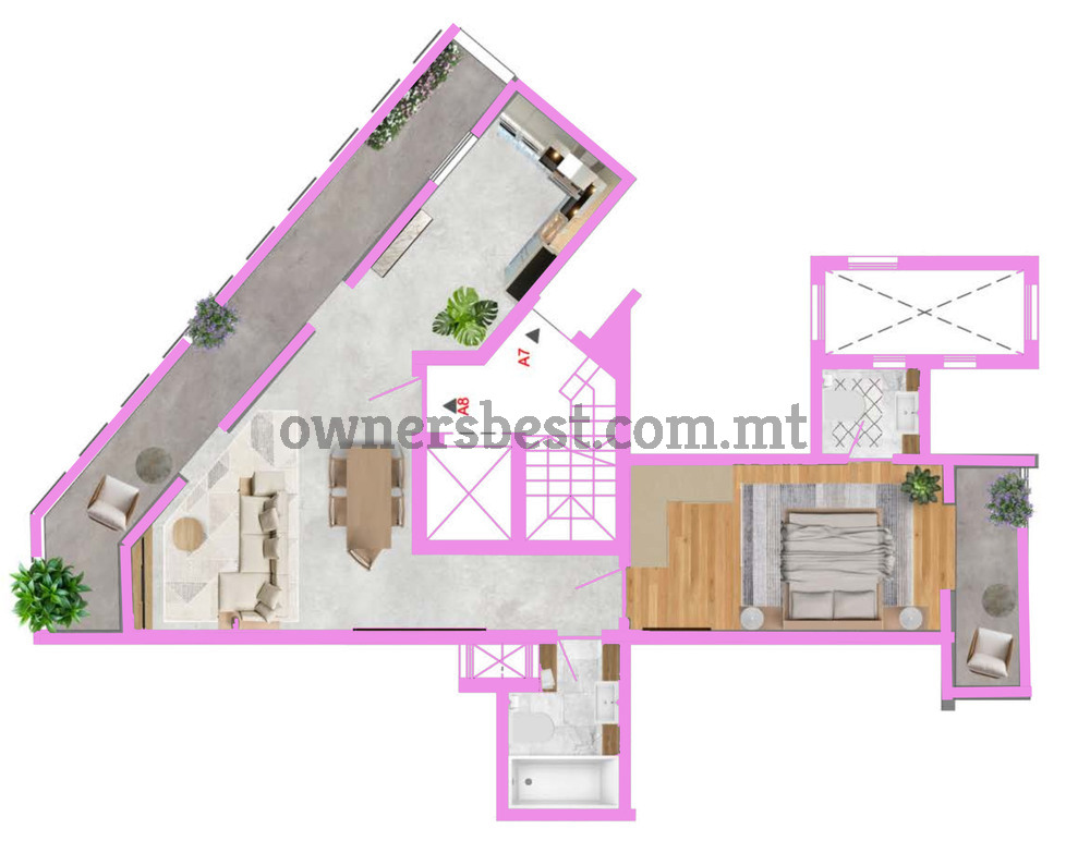 apartment-in-naxxar
