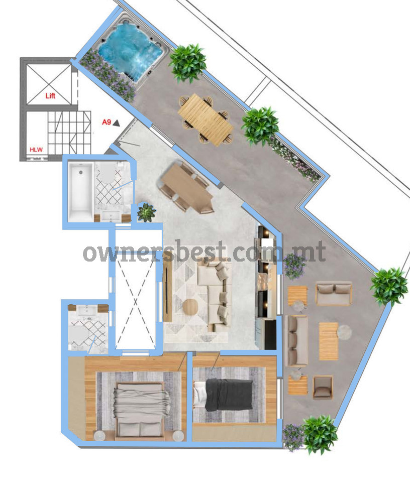 penthouse-in-naxxar