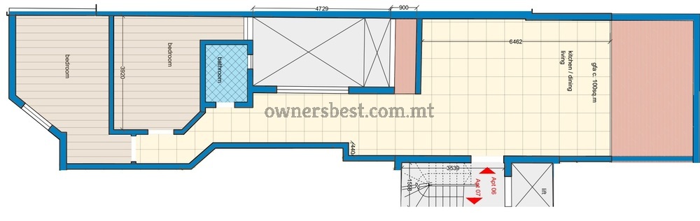 penthouse-in-mosta