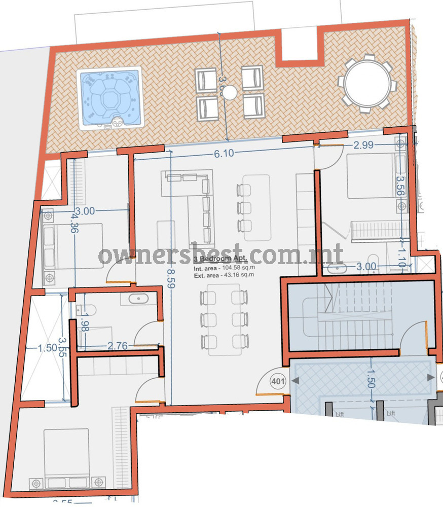 penthouse-in-tarxien