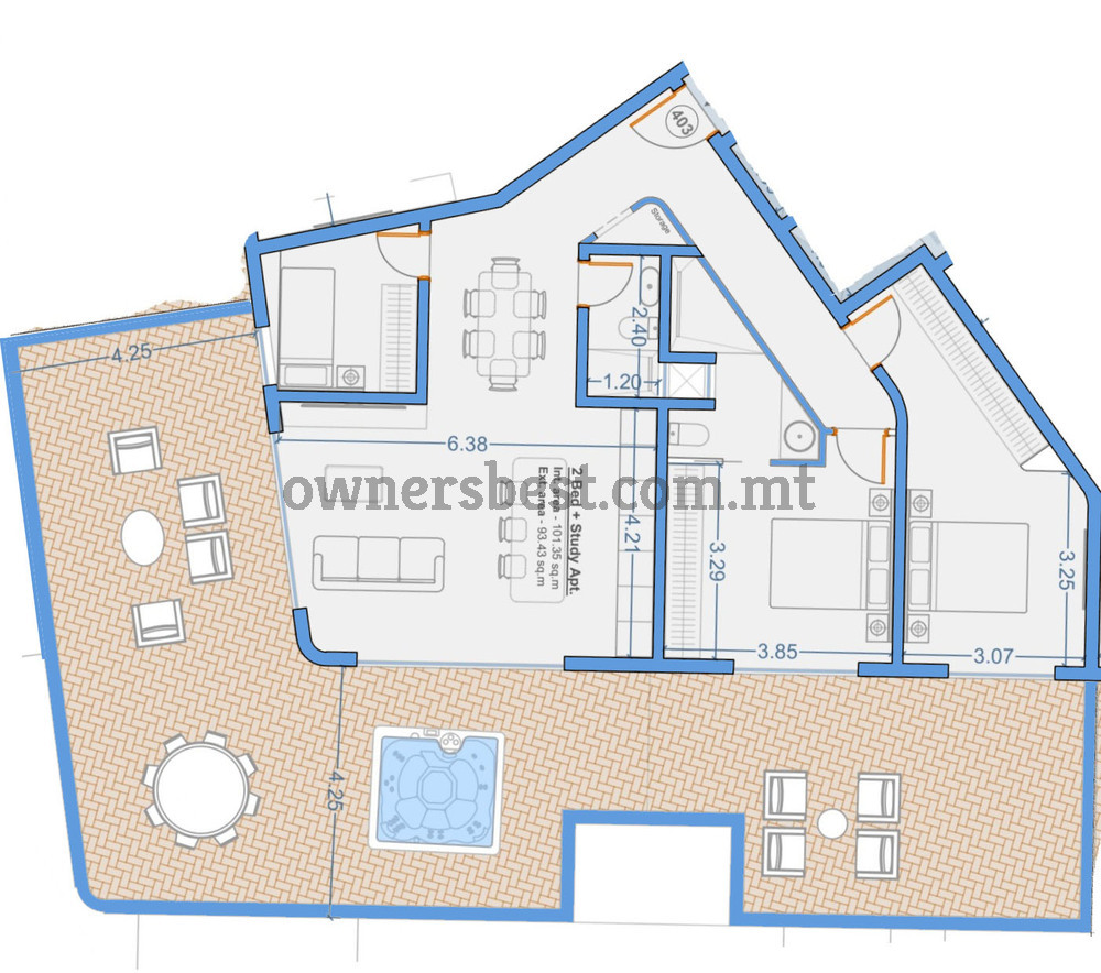 penthouse-in-tarxien