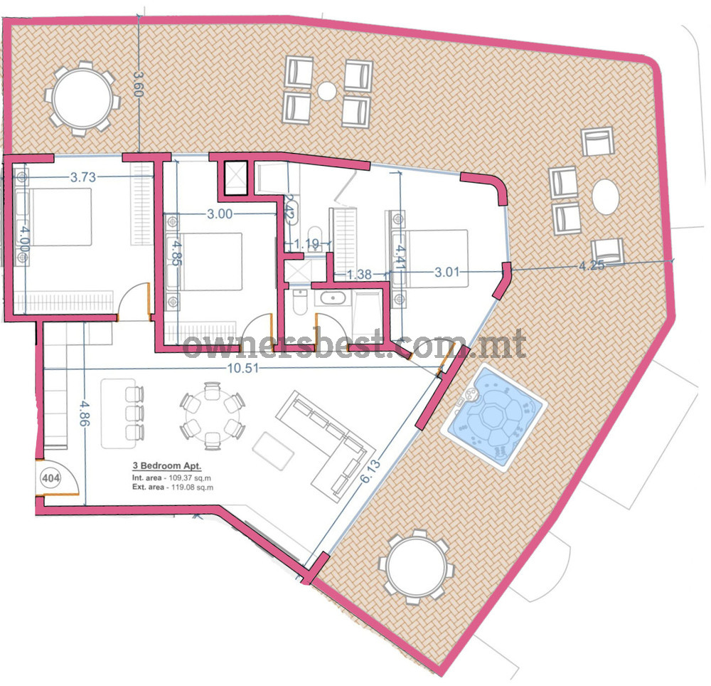 penthouse-in-tarxien