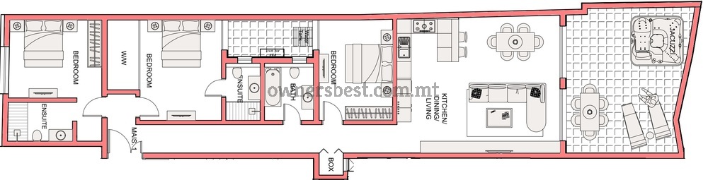 maisonette-in-mtarfa