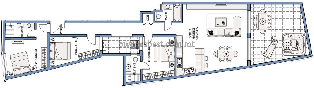 maisonette-in-mtarfa