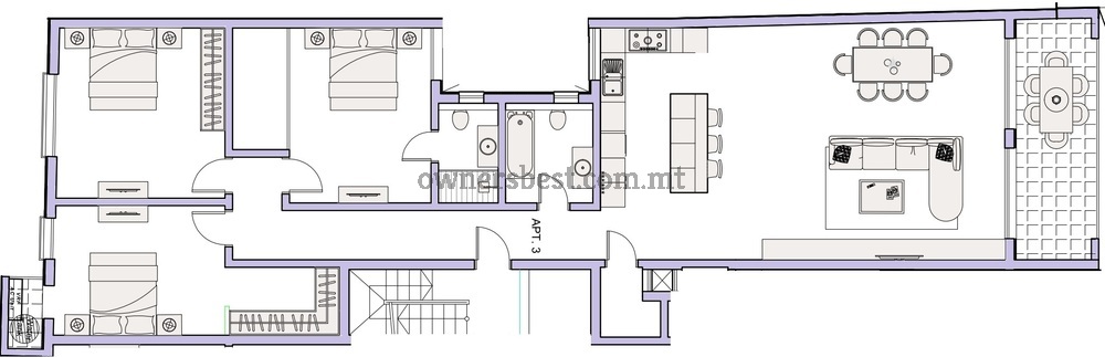 apartment-in-mtarfa