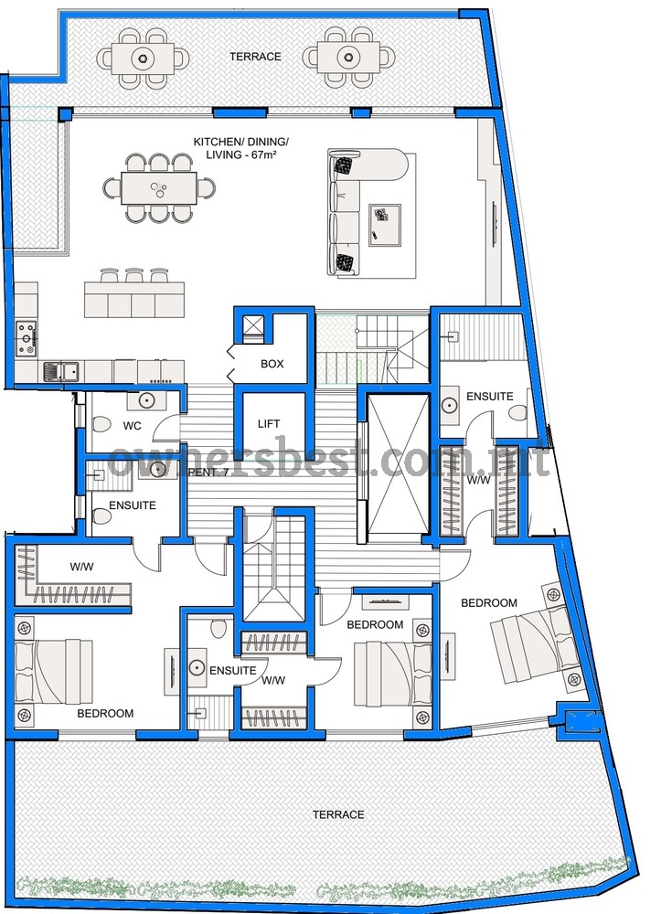 penthouse-in-mtarfa