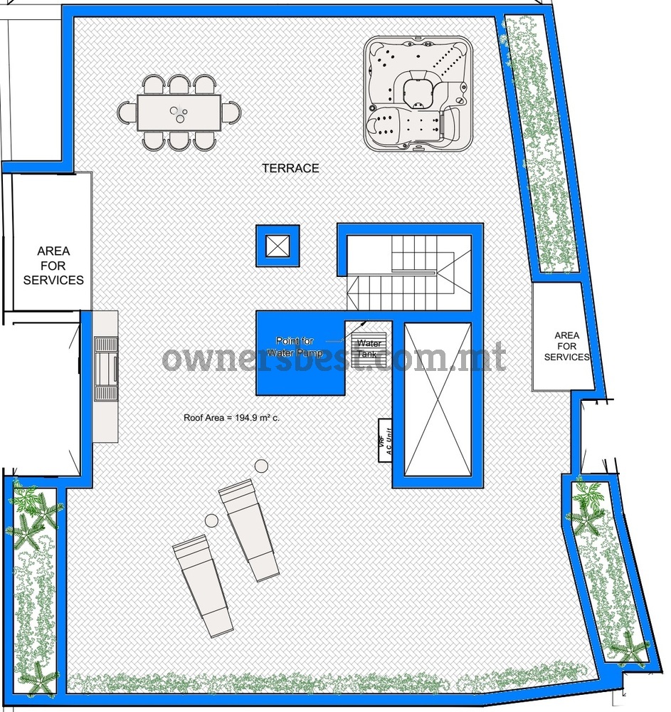 penthouse-in-mtarfa