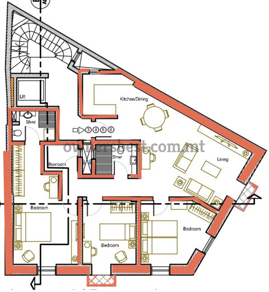 apartment-in-sliema