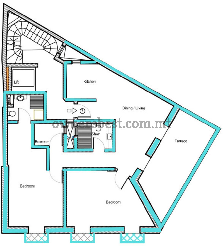 apartment-in-sliema