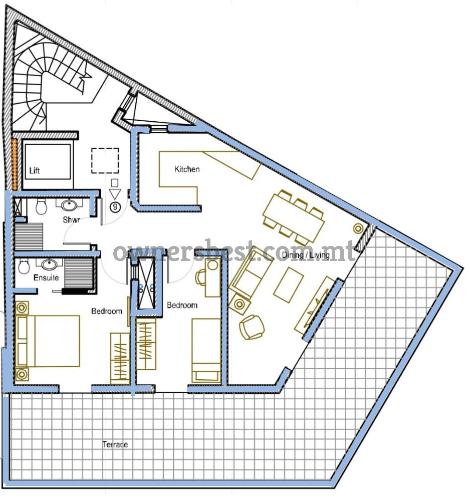 penthouse-in-sliema