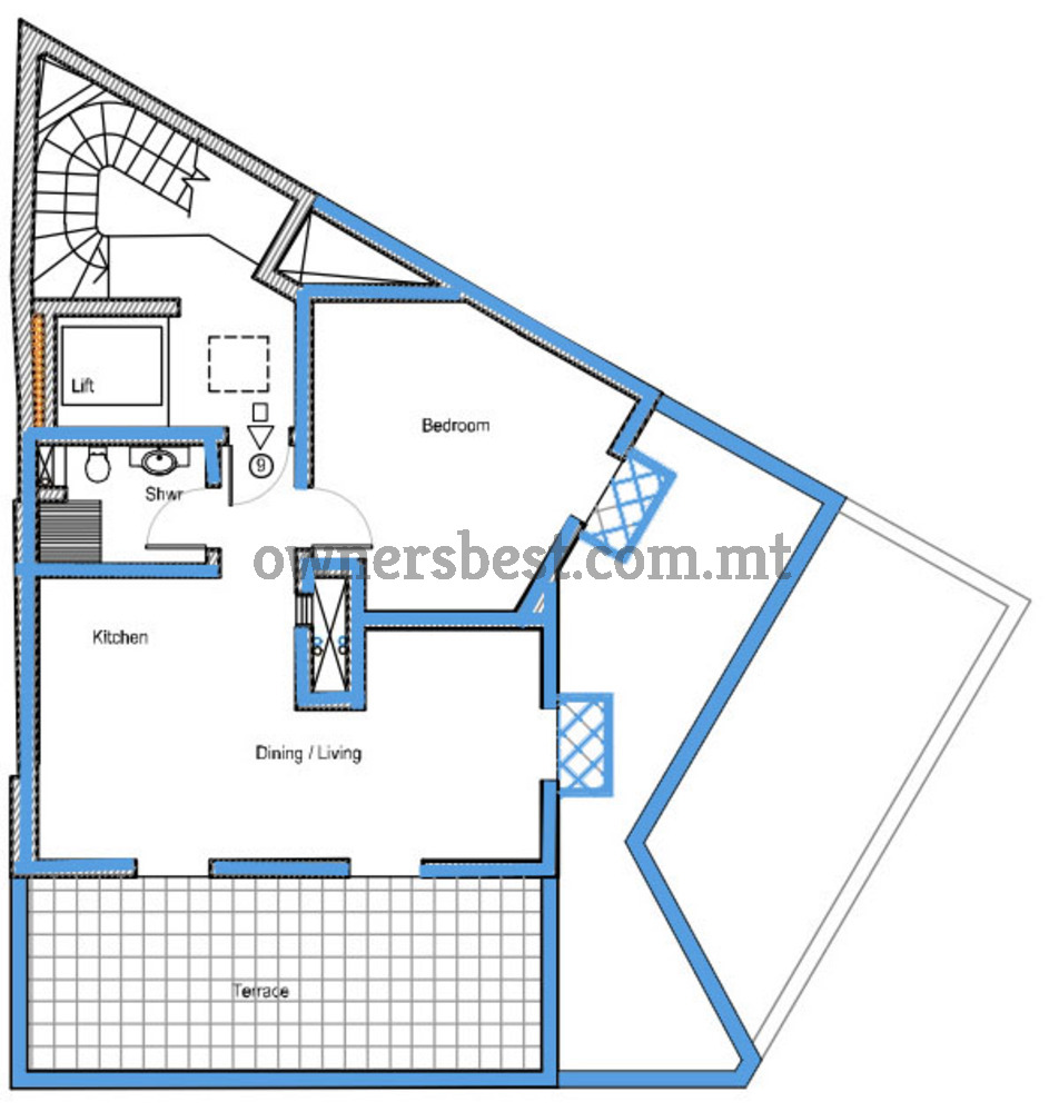 penthouse-in-sliema