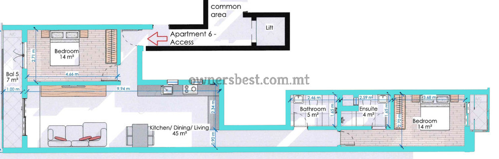 apartment-in-zabbar