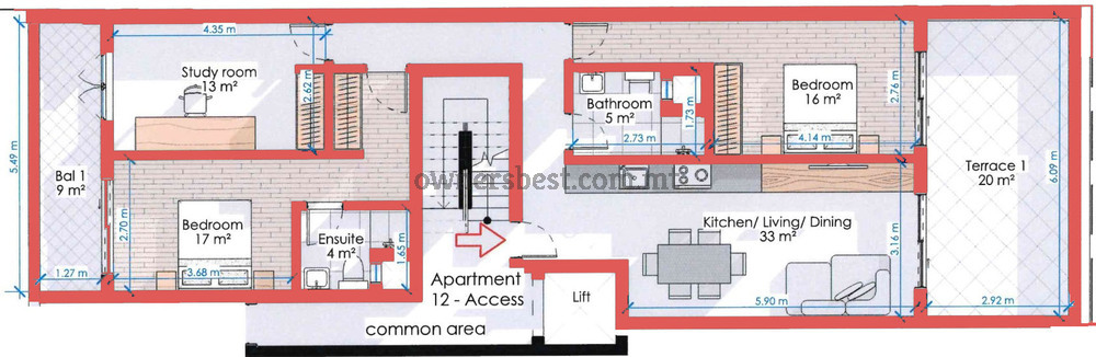 penthouse-in-zabbar