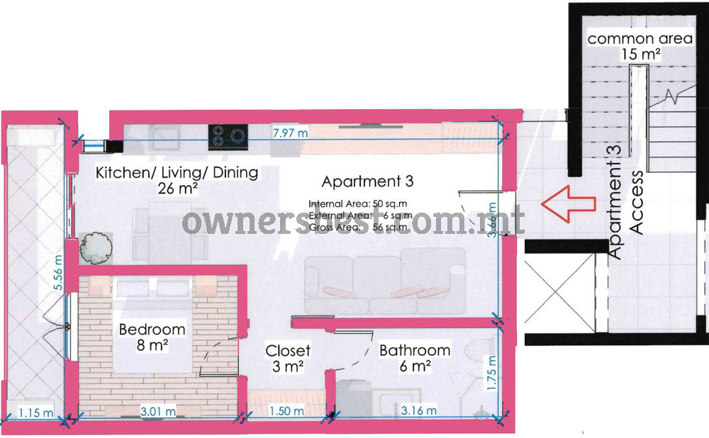 apartment-in-zabbar