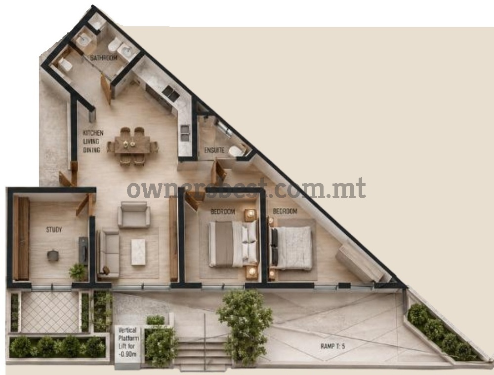 apartment-in-ta-xbiex