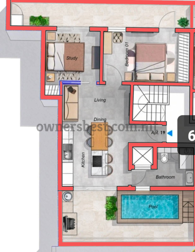 penthouse-in-qawra
