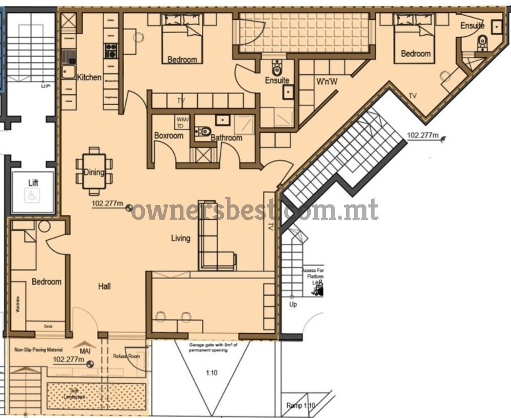 maisonette-in-qawra