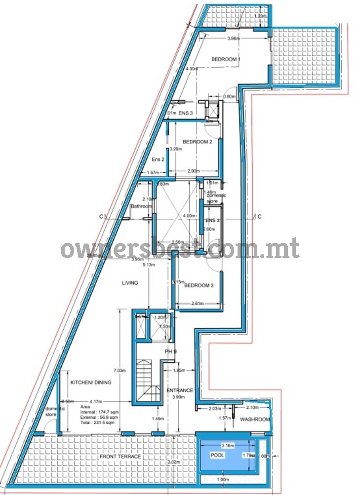 penthouse-in-rabat