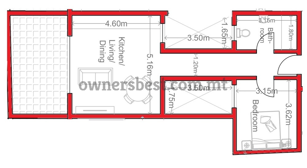 penthouse-in-birkirkara