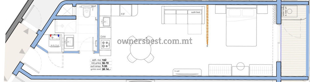 apartment-in-paceville