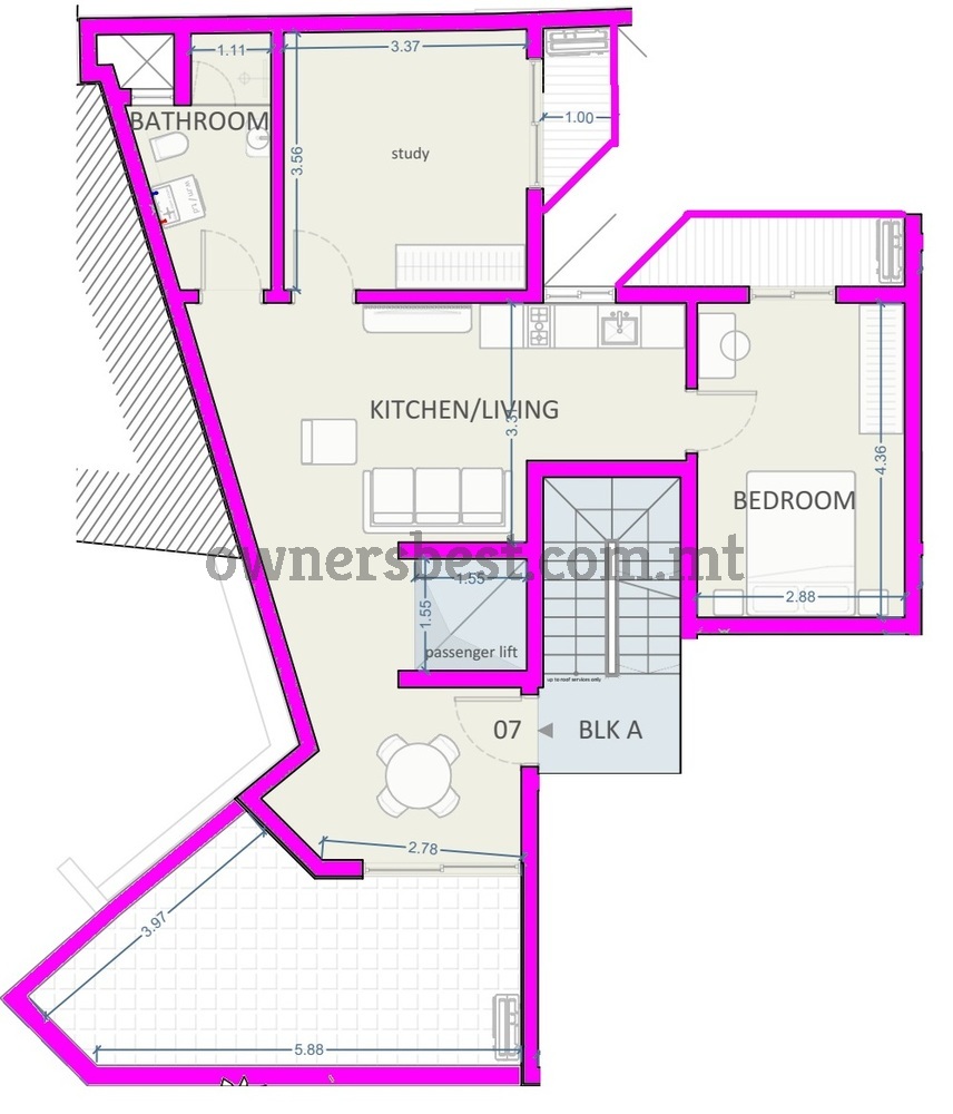 penthouse-in-marsa