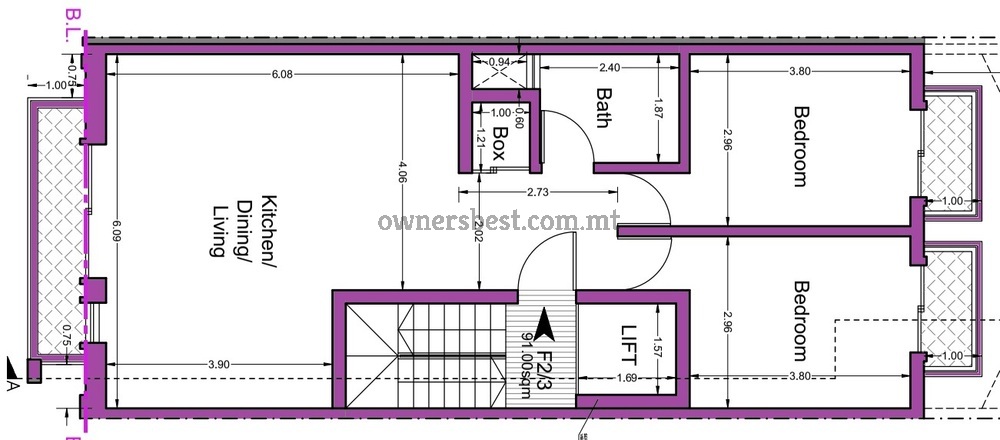 apartment-in-sliema