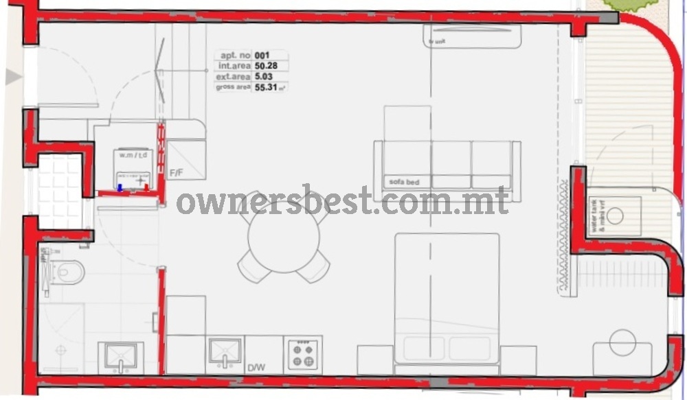 apartment-in-st-julians