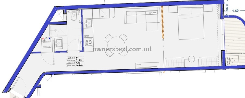 apartment-in-st-julians