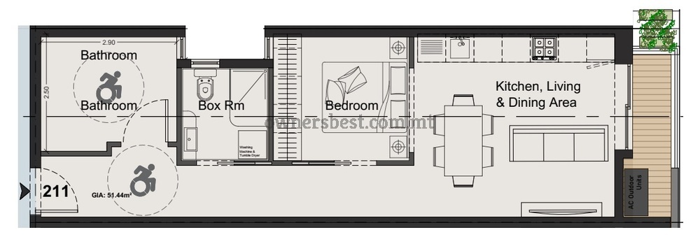 apartment-in-paola