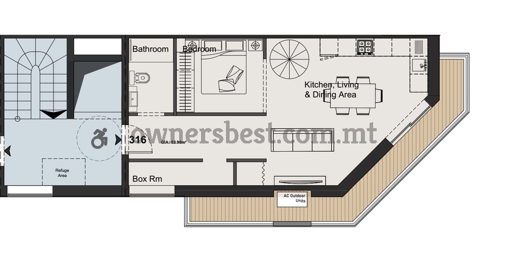 apartment-in-paola