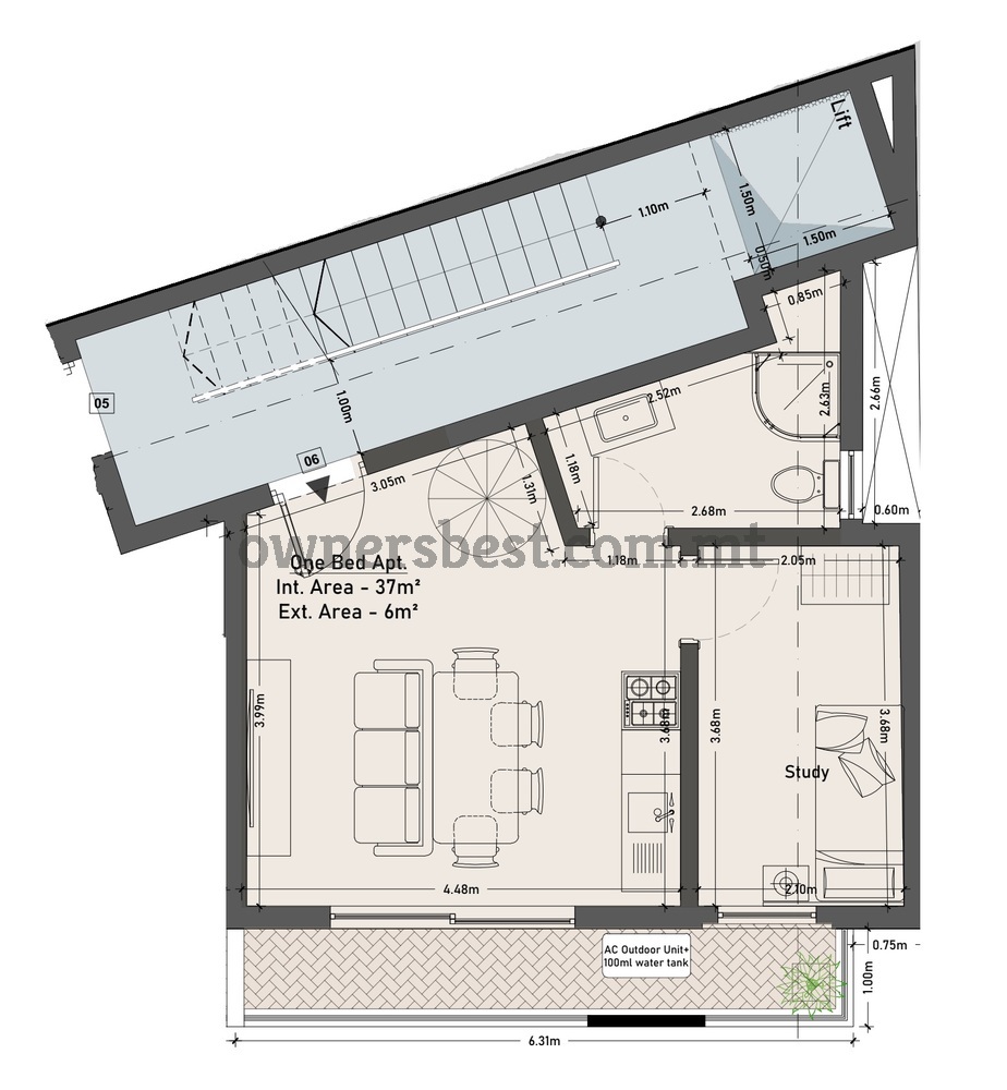 penthouse-in-hamrun
