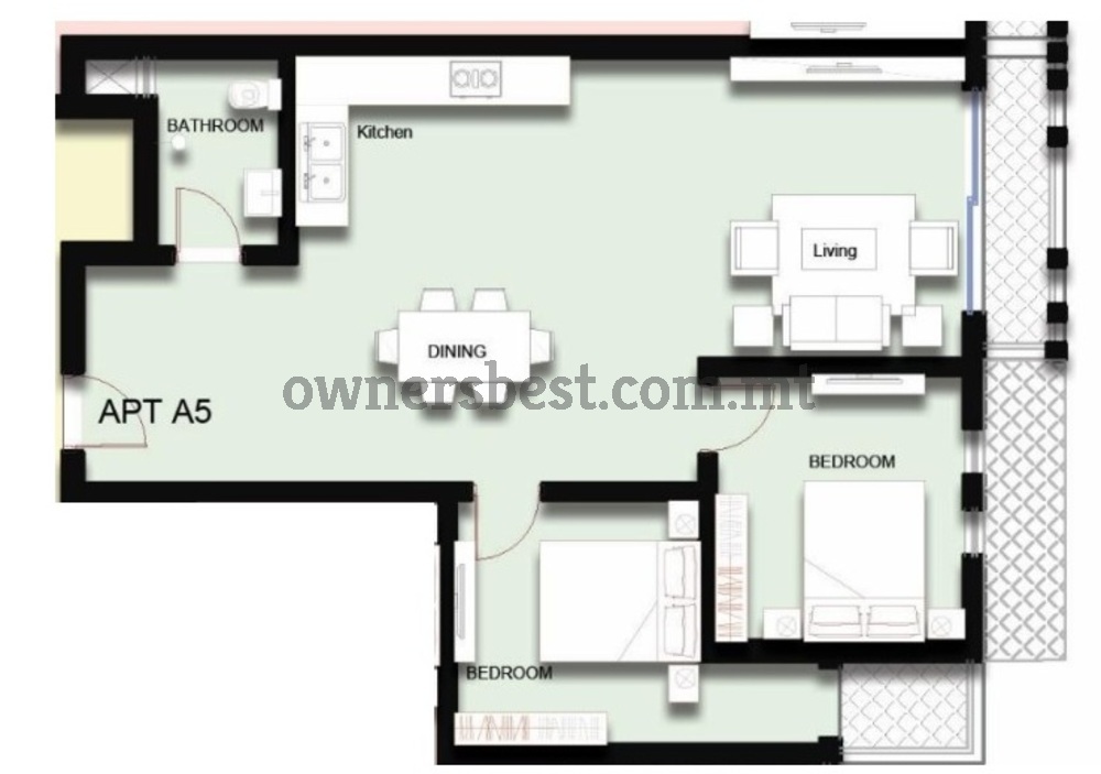 apartment-in-hamrun