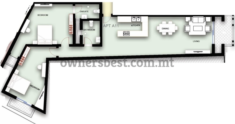 apartment-in-hamrun