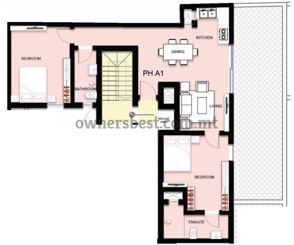 penthouse-in-hamrun